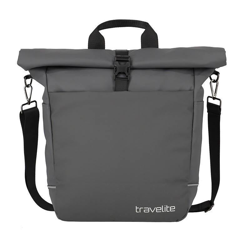 Велосумка Travelite Basics Anthracite 14 л Rollup (TL096352-04) - фото 2