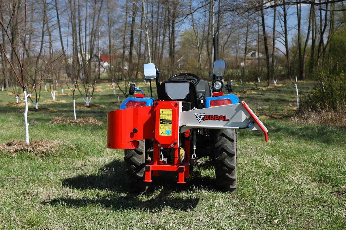 Подрібнювач гілок Arpal на шматки дров до трактора (АМ-80ТР) - фото 3 Подрібнювач гілок Arpal на шматки дров до трактора (АМ-80ТР) - фото 3