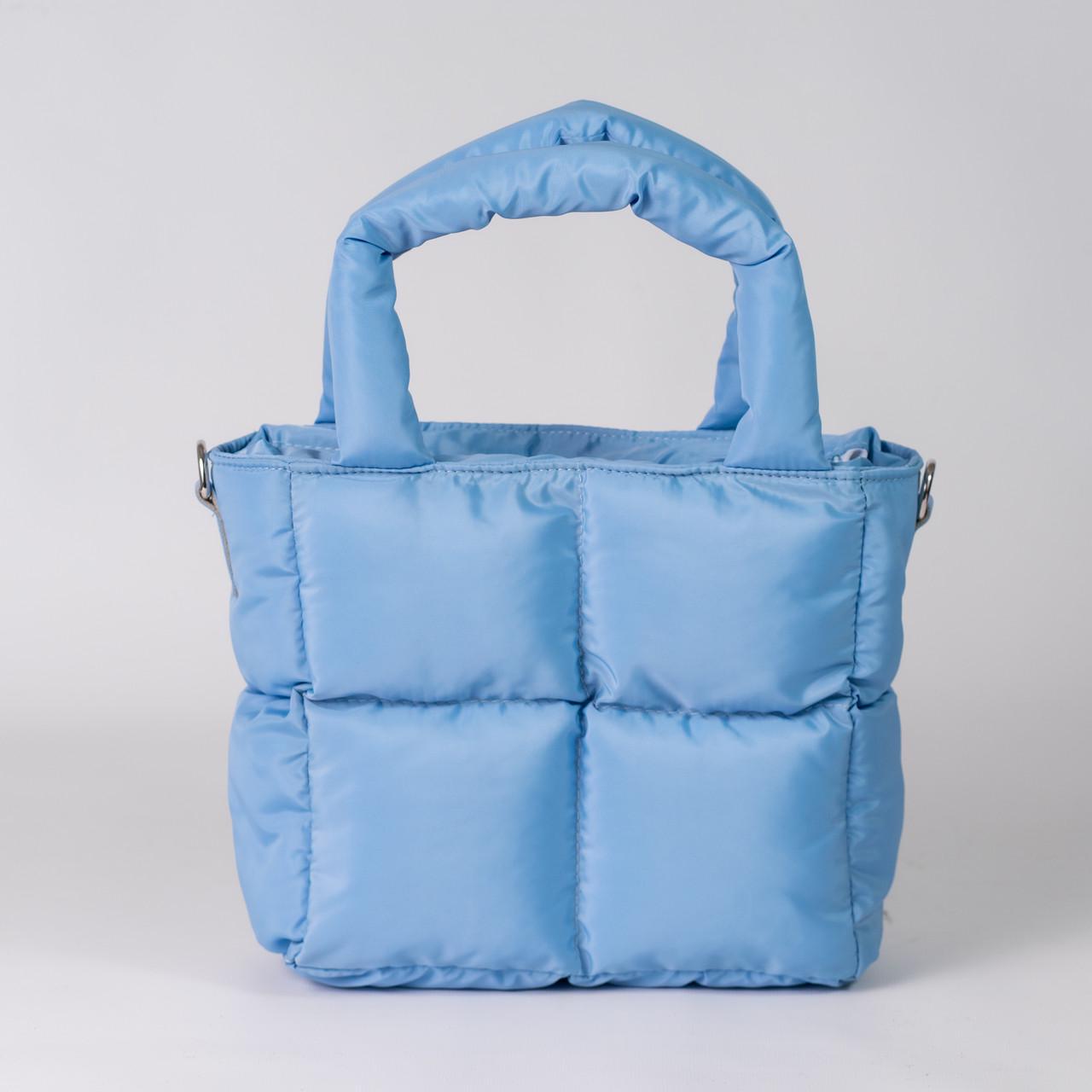 Сумка женская шопер XENIA № 15-24 Голубой - фото 1