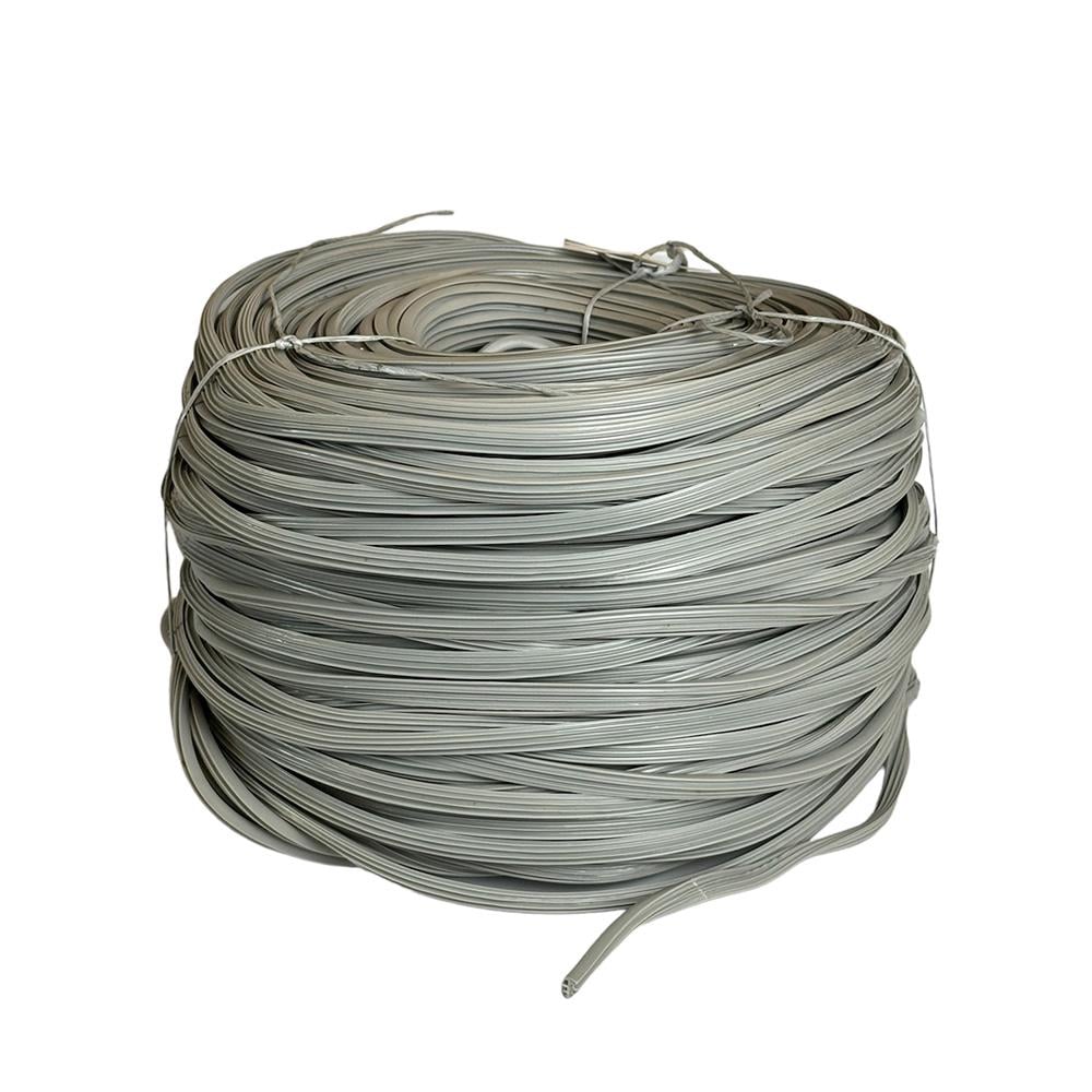 Профіль ущільнювальний ПВХ Sanpol Ялинка для розділових і температурних швів 6.5 мм 100 м.п. Сірий (17828053)