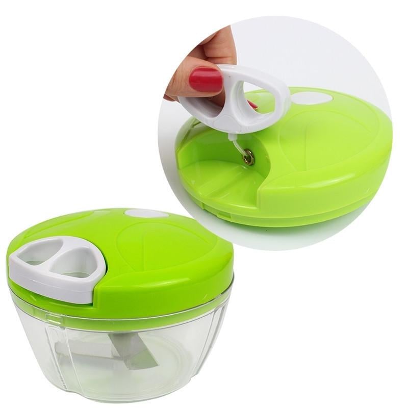 Механический измельчитель Easy Spin Cutter Green (do026) - фото 4