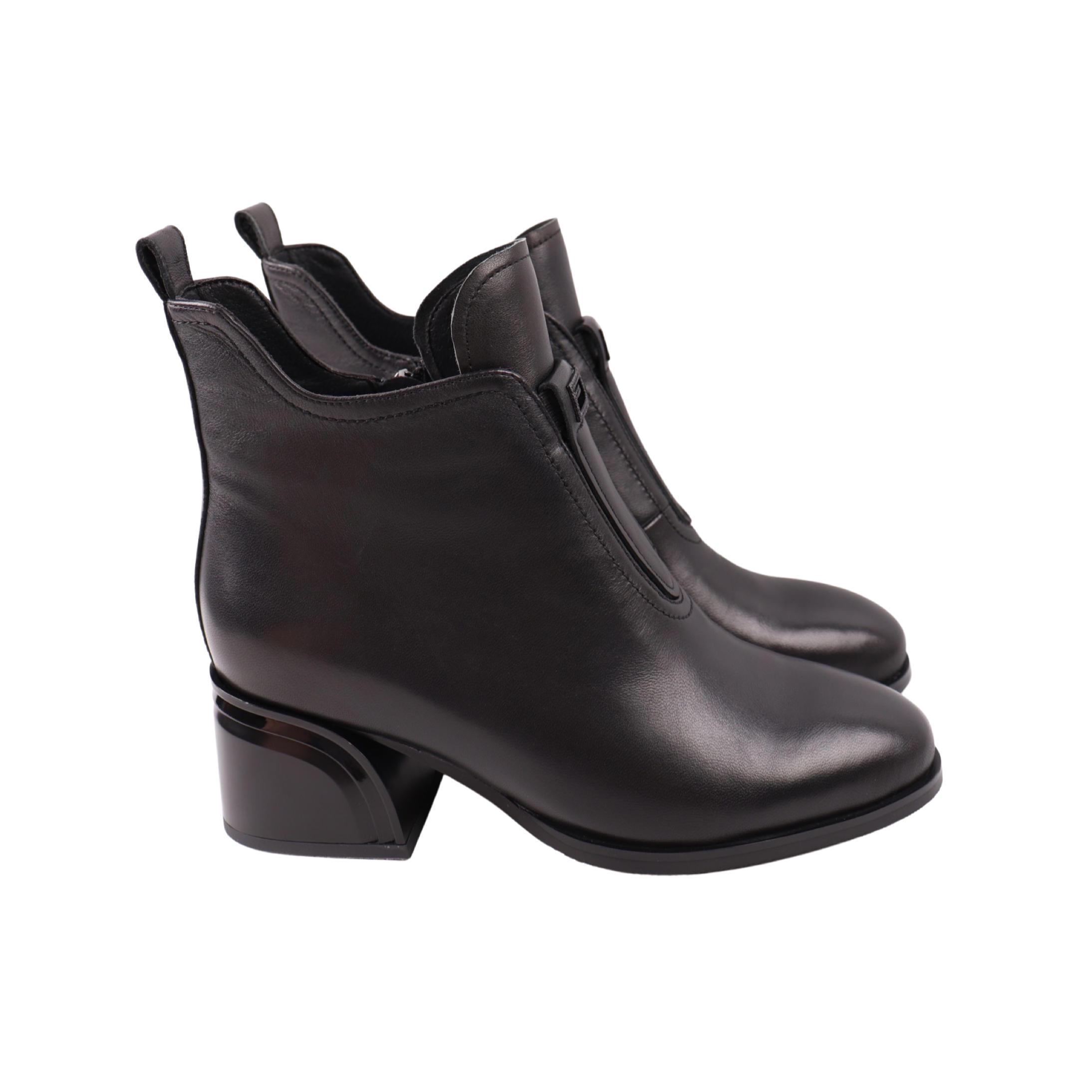 Ботильоны женские Lady Marcia натуральная кожа р. 36 Черный (245-23DH)