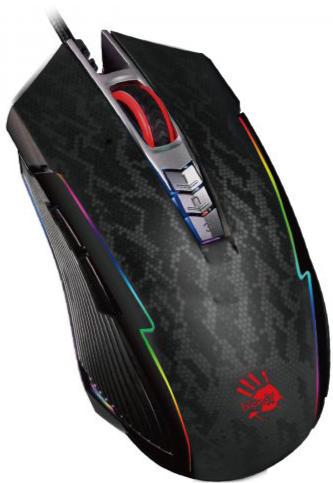 Мышь A4tech P93s Bloody Snake проводная игровая с подсветкой