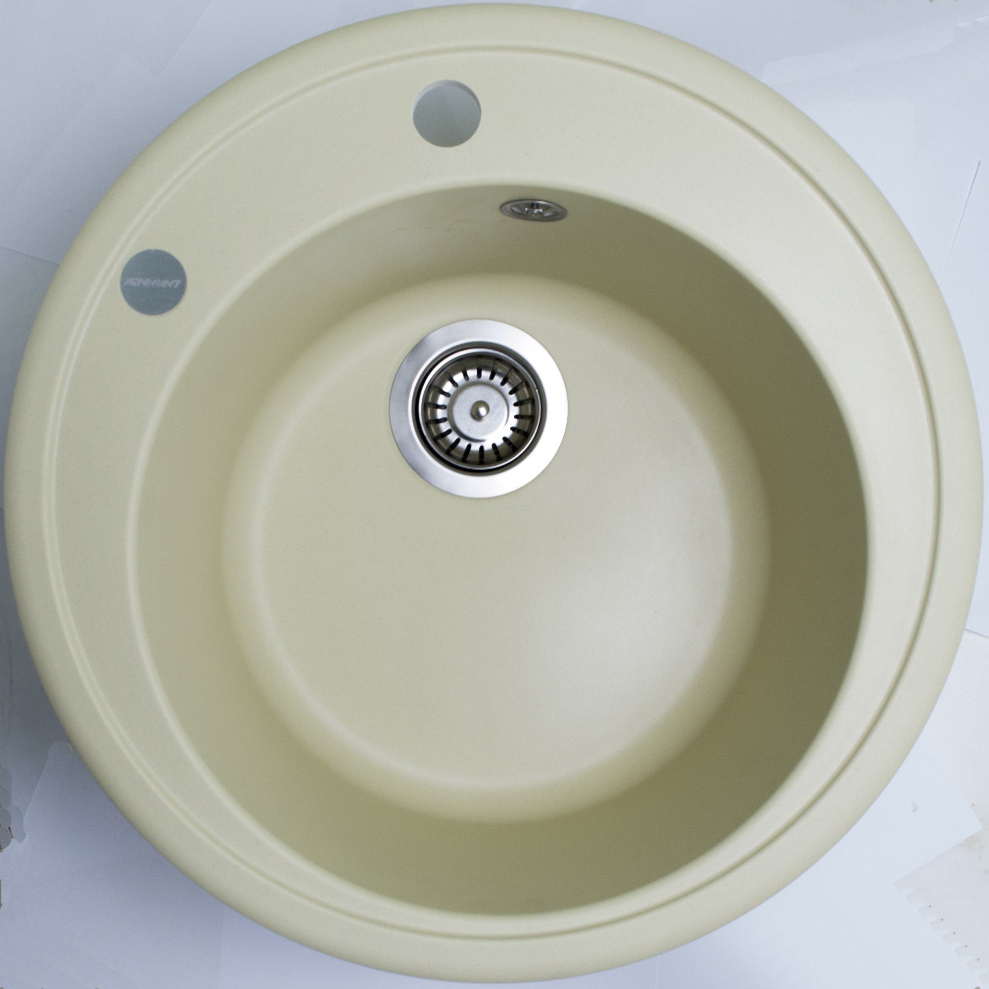 Мийка для кухні Adamant Sun (ivory-08) 51см - фото 3