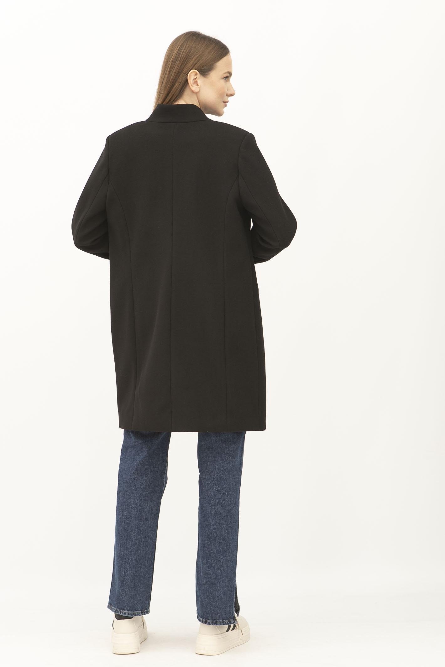 Пальто Lesia Клєра 02 р. 50 Чорний (144730000) - фото 3