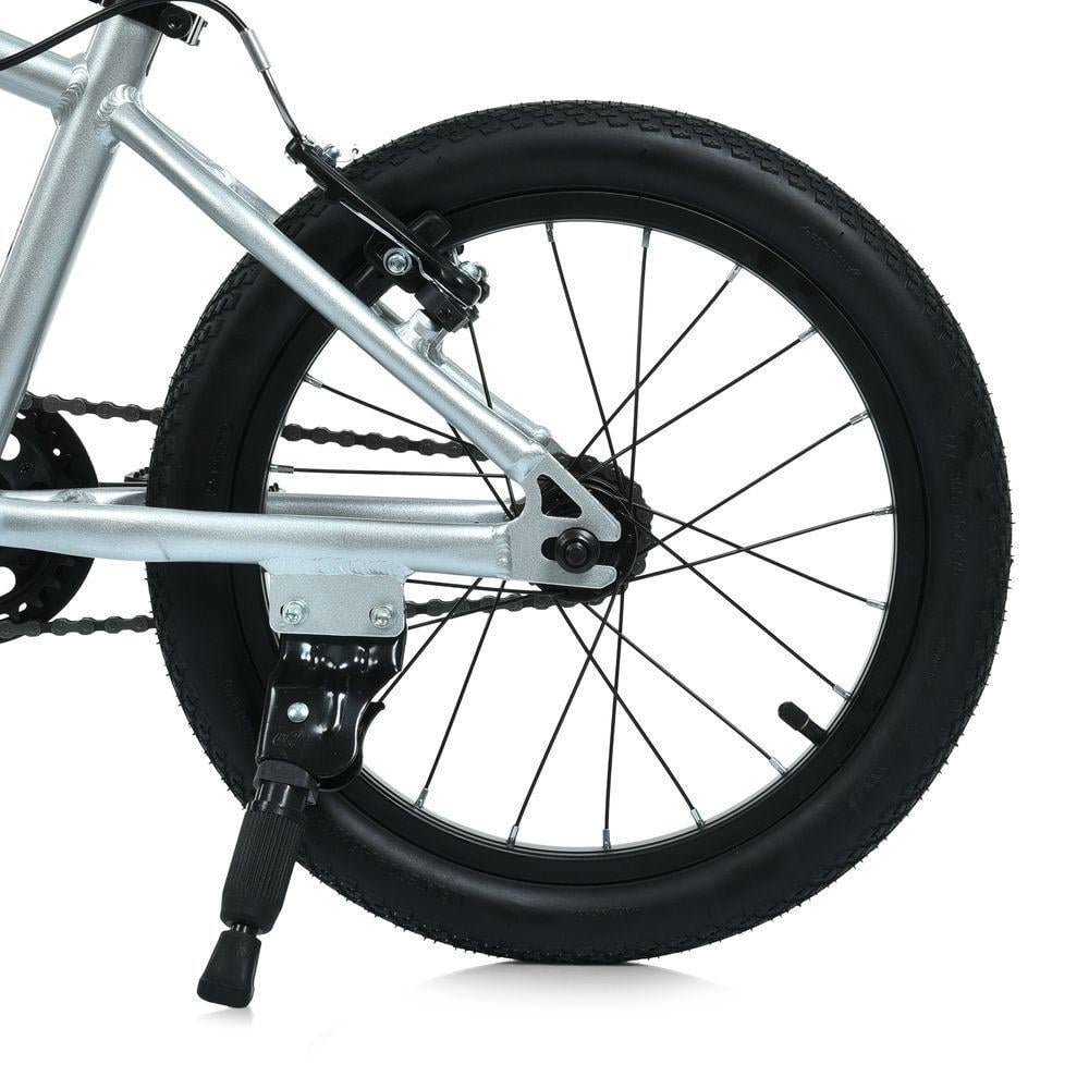 Детский велосипед PROF1 Lighty 16" алюминиевый Серый - фото 6 Детский велосипед PROF1 Lighty 16" алюминиевый Серый - фото 6