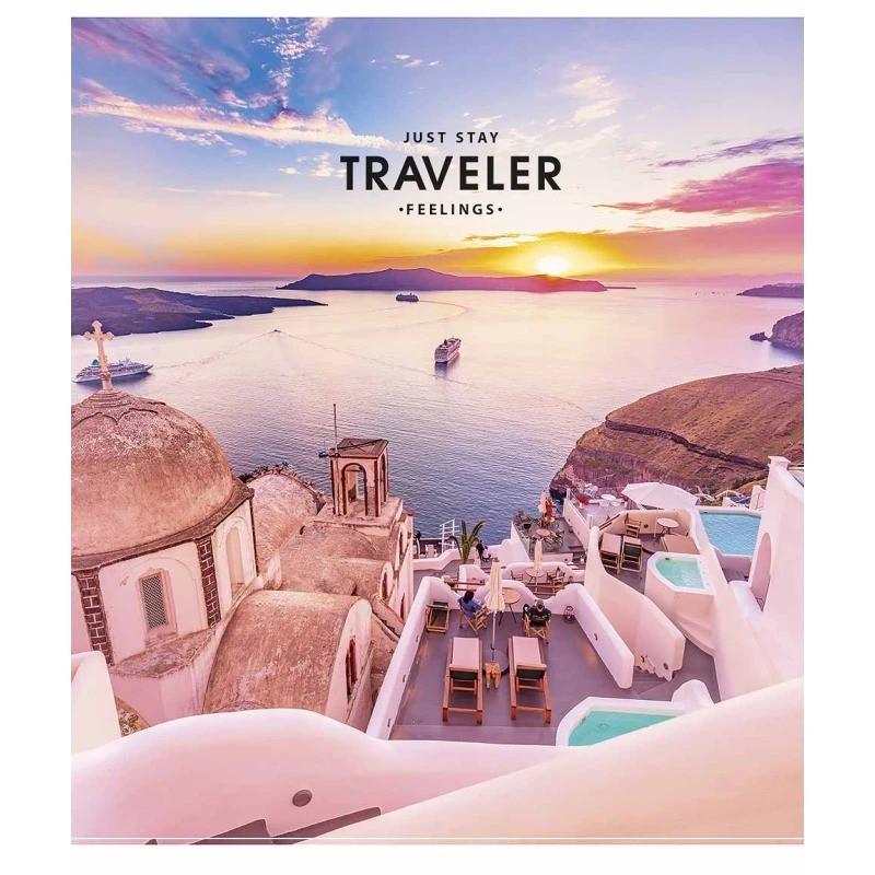 Шкільний зошит Traveler 096-3262L-1 в лінію 96 аркушів (RLT42959)