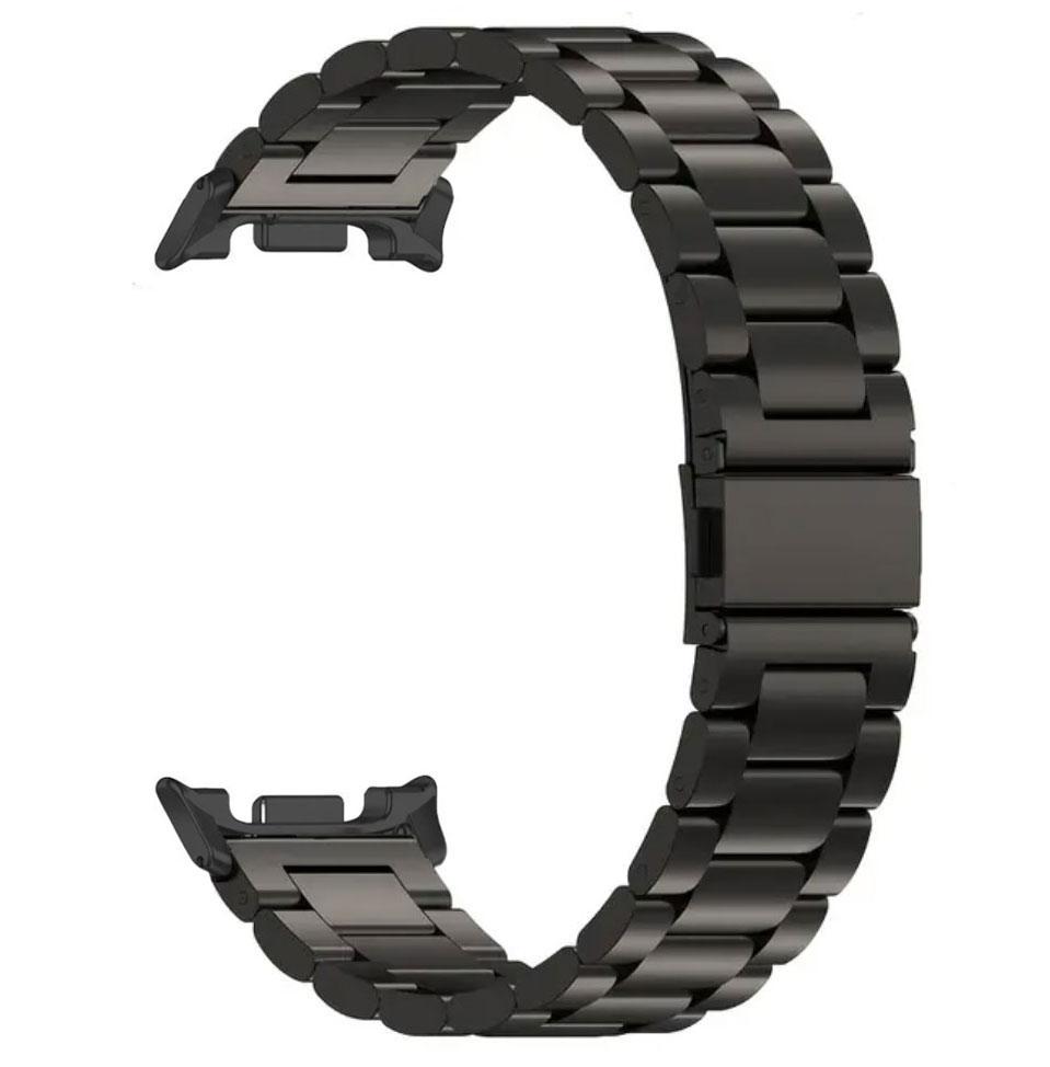 Ремешок для смарт-часов Primolux для Samsung Galaxy Watch 8 46 мм/44 мм/40 мм Black (2742585217)
