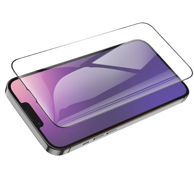 Защитное стекло Hoco Easy stick box full screen HD tempered для iP14/13/13 Pro/A33 (17219)