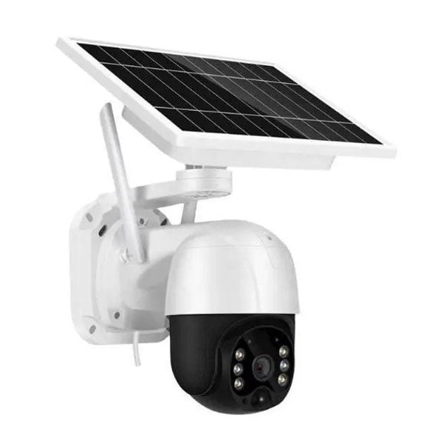 Камера видеонаблюдения UKC SF-W08-03 SOLAR PANEL 3MP солнечная панель (23678497)