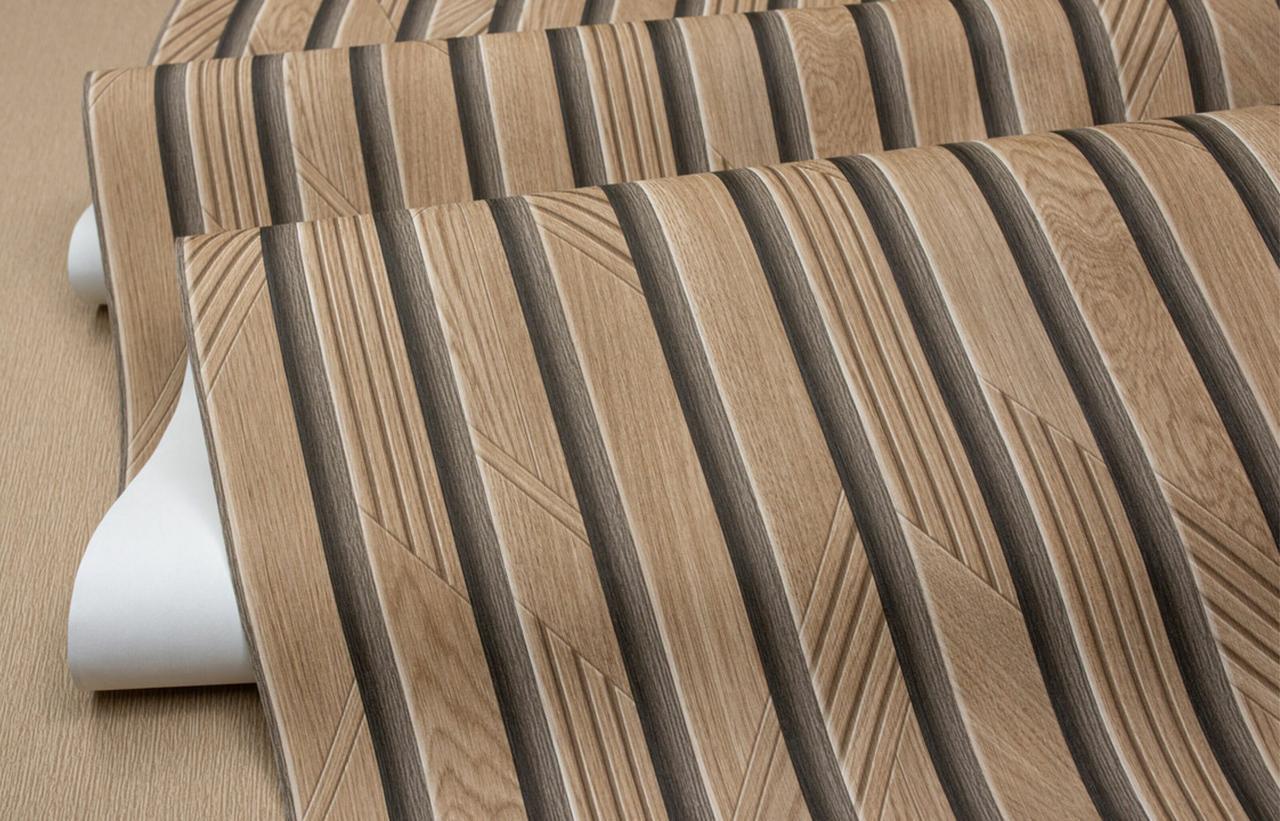 Обои флизелиновые SINTRA Timberland 524152 декор винил горячего тиснения 1,06х10,05 м Коричневый