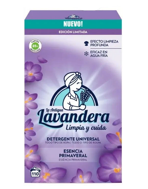 Порошок для стирки Lavandera универсал 5,5 кг 110 стирок