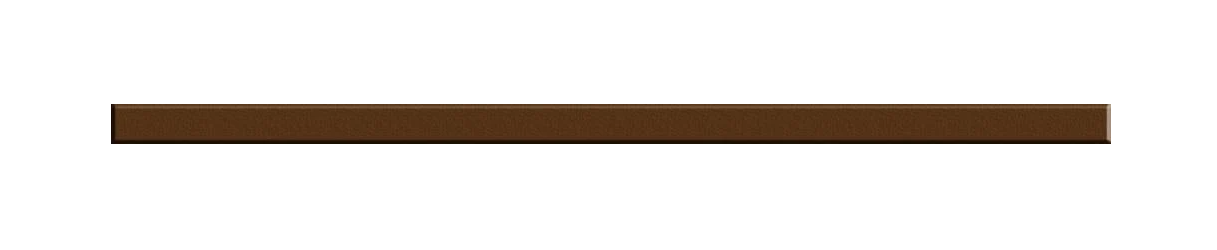 Фриз стеклянный Kotto Ceramica GF 4514 25x450x8 мм Brown White