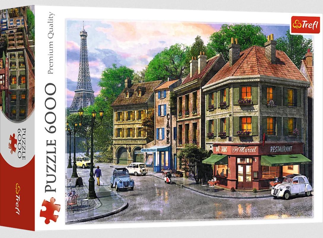 Пазл Trefl Улица Парижа 6000 эл.