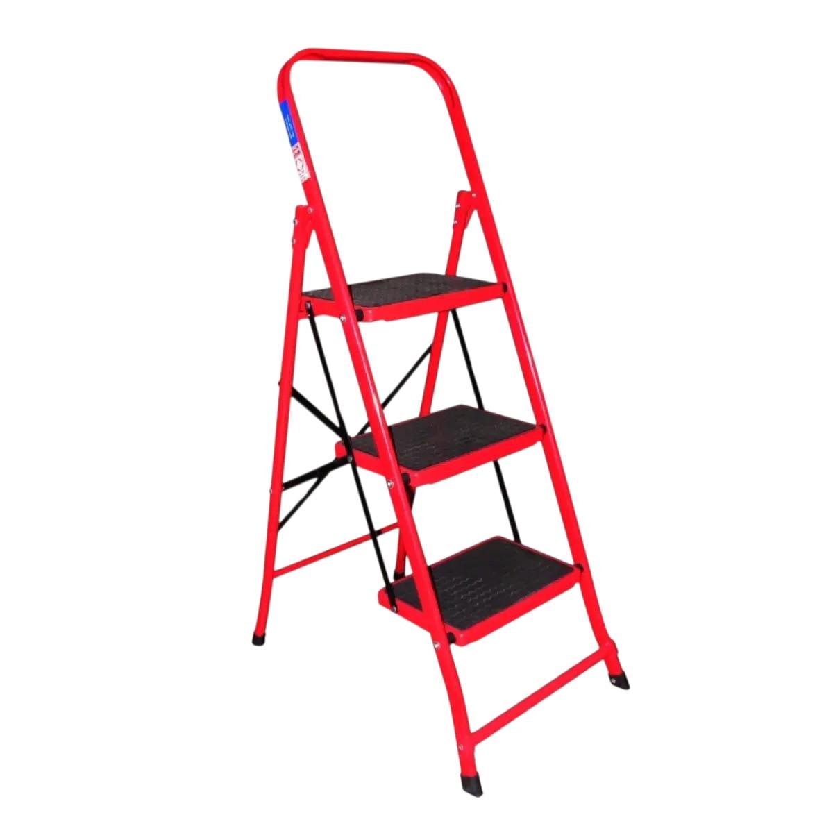 Драбина Intertool на 3 сходинки 380x260 мм 113/72,9 см (LT-0037) - фото 10 Драбина Intertool на 3 сходинки 380x260 мм 113/72,9 см (LT-0037) - фото 10