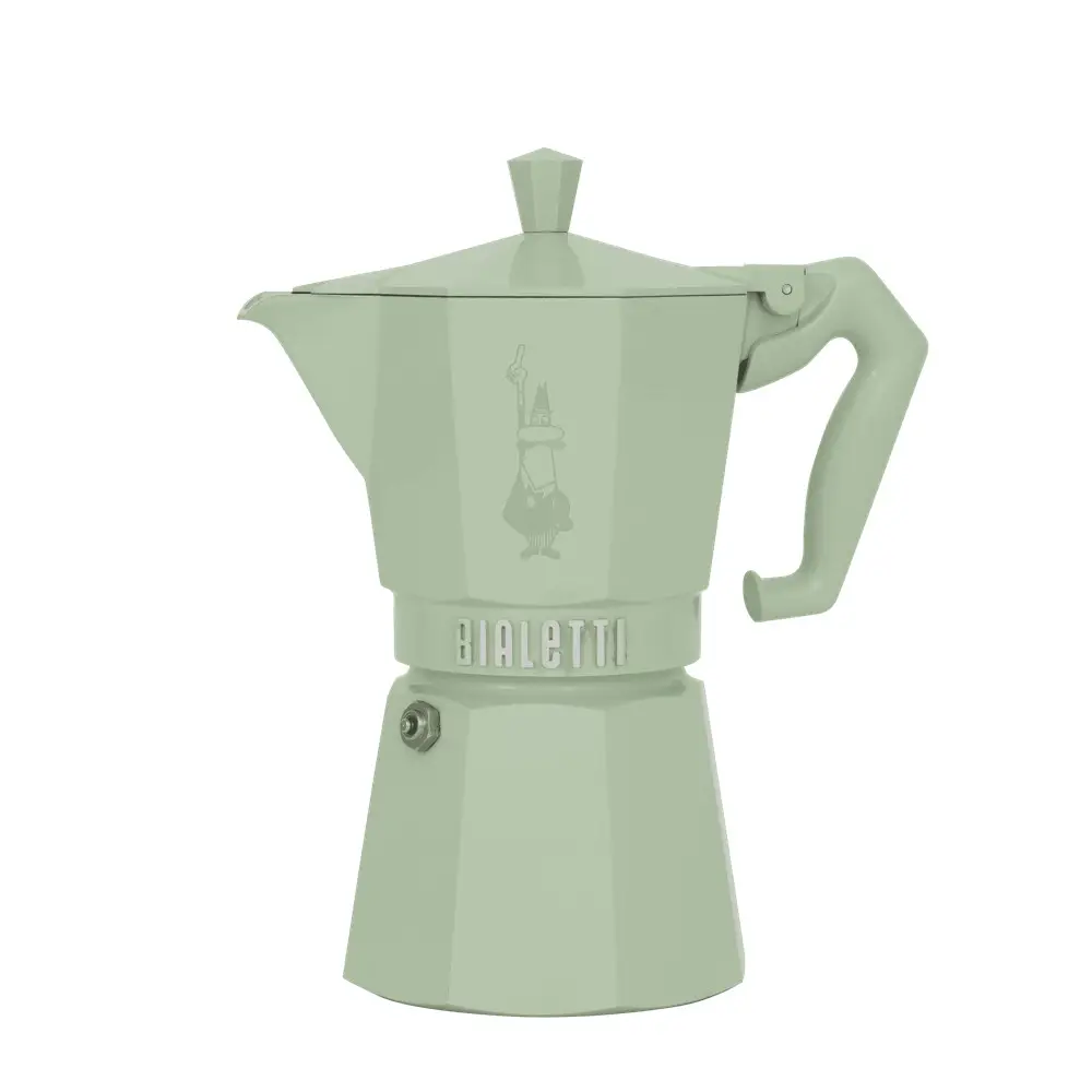 Гейзерна кавоварка Bialetti Moka Exclusive Green (990009058)