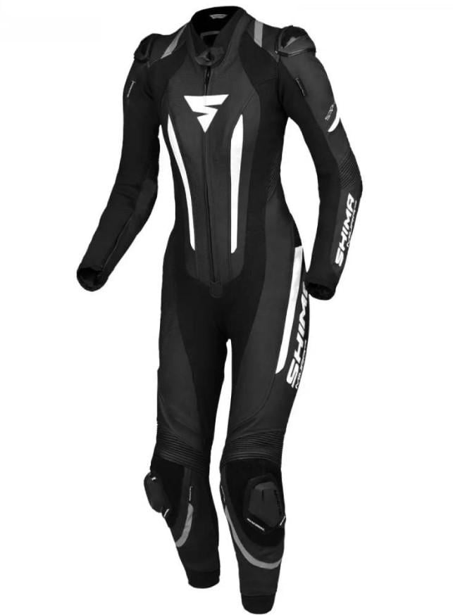 Мотокомбинезон женский SHIMA Miura RS S Black/White (51138)