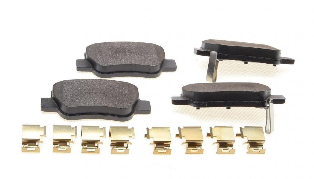 Колодки тормозные задние BLUE PRINT для Toyota Avensis 08- (ADT342183)