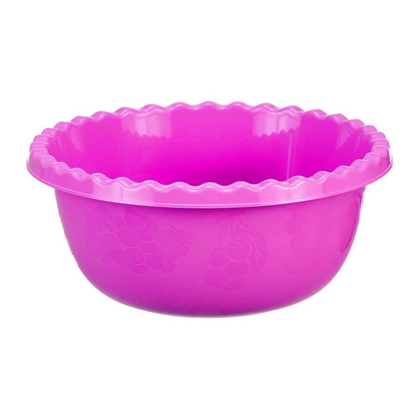 Миска Idea Home 1312-IH 3 л 25х10,5 см Малиновый (121552)