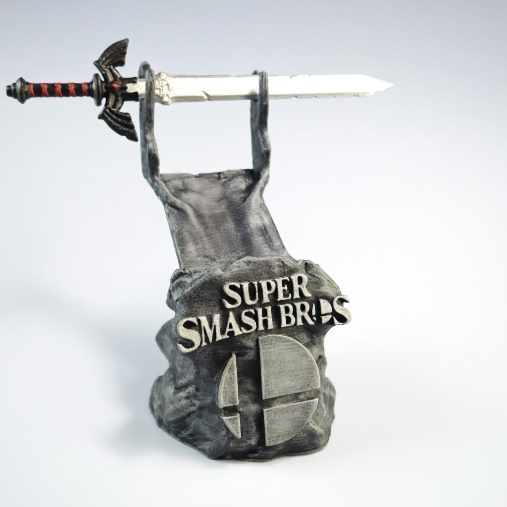Держатель для геймпадов с тематикой игры Super Smash Bros универсальный (0313)