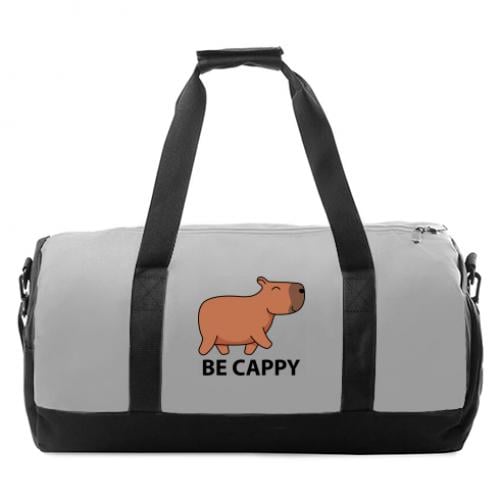 Спортивная сумка Капибара Be Cappy Серый (15380721-4-184883)