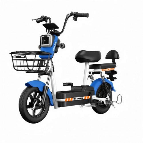 Велосипед с электромотором Spark BEAM 14" 48V 400W 12 Ah Синий (000246427) Велосипед с электромотором Spark BEAM 14" 48V 400W 12 Ah Синий (000246427)