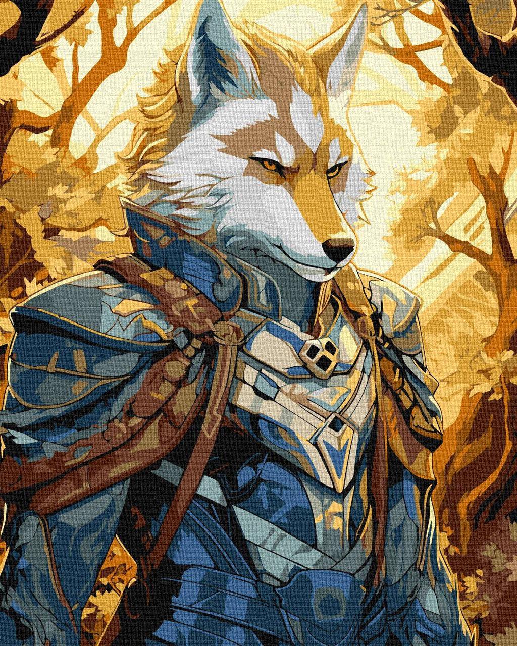 Картина по номерам Ideyka Защитник леса 40х50 см (2824287211)