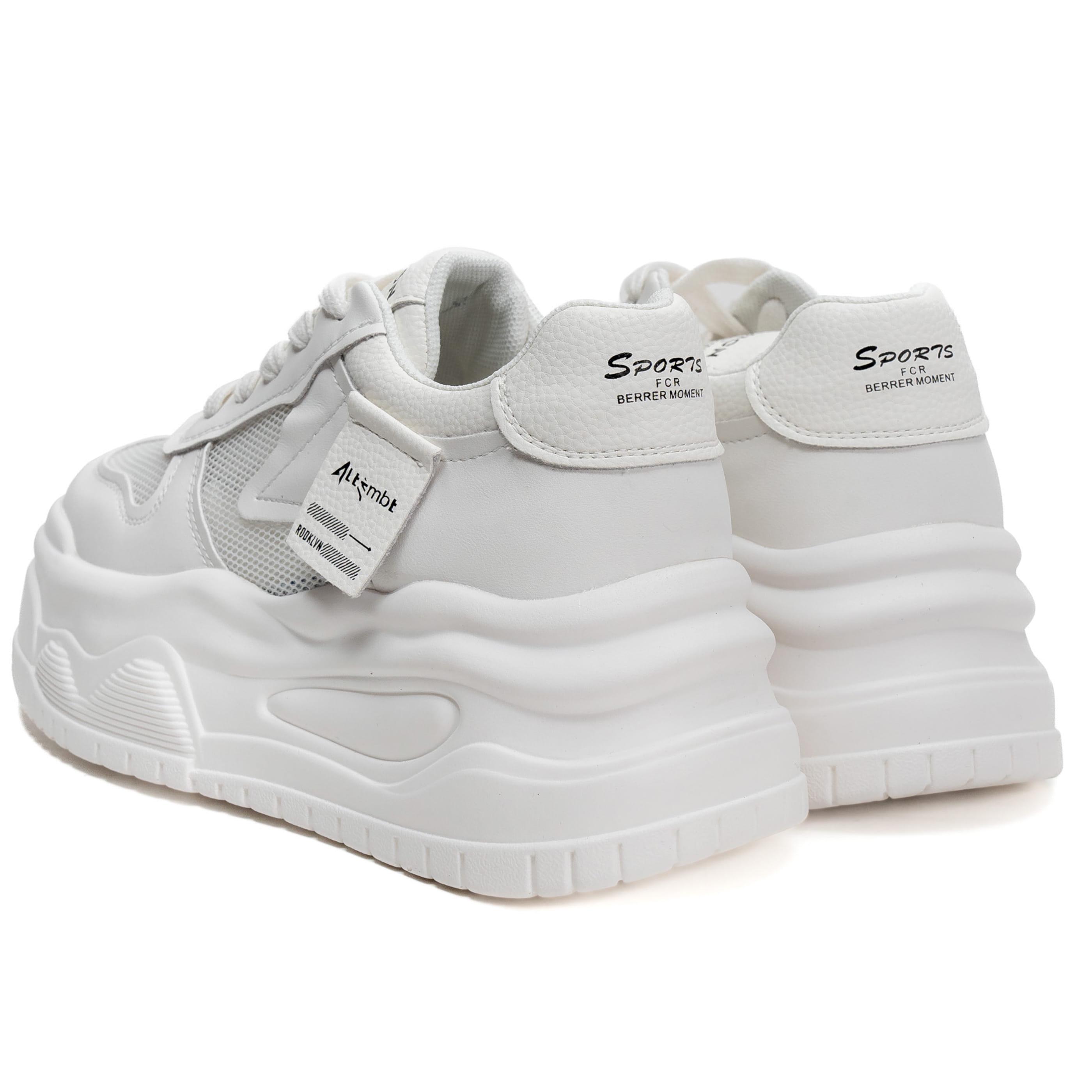 Кеди Bigrosse 01573 р. 37 Білий (104363616) - фото 4 Кеди Bigrosse 01573 р. 37 Білий (104363616) - фото 4