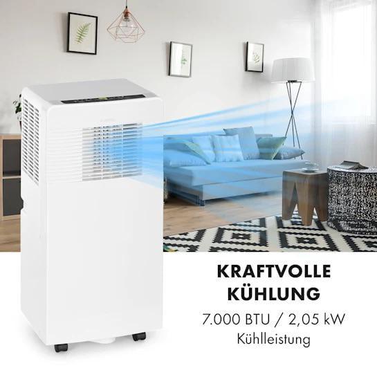 Вентилятор мобильный KLARSTEIN Iceblock Ecosmart 9 44 м2 Белый (10034658) - фото 7