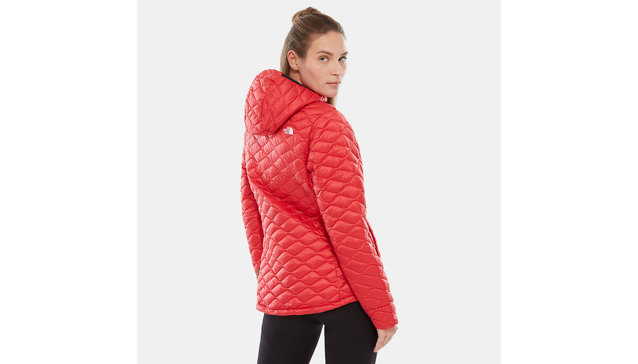 Куртка женская The North Face ThermoBall M Rose Red (NF0A3KU3) - фото 8