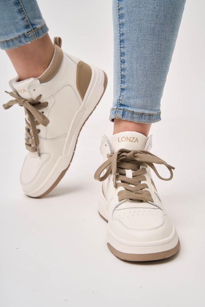 Кроссовки женские LONZA р. 38 Бежевый (175934) - фото 5 Кроссовки женские LONZA р. 38 Бежевый (175934) - фото 5