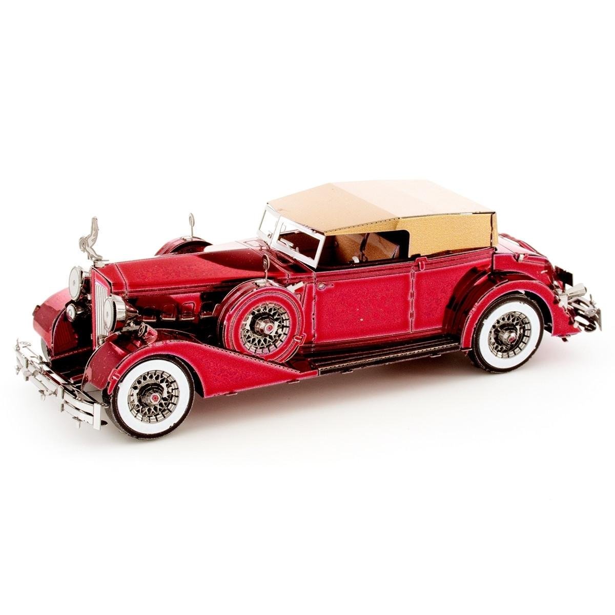 Конструктор металлический Metal Earth 1934 Packard Twelve Convertible MMS175 3D - фото 2