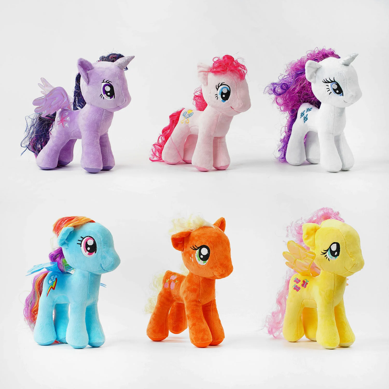 Іграшка м'яка Казкове поні 27 см 6 видів