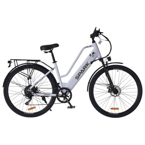 Велосипед с электромотором Spark E-CITY EASY GO 18" 48V 500W 12,5 Ah Серый (000239964)
