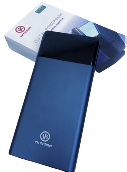 Повербанк YK Design XC90 9383 20000 mAh Синій (4501146) Повербанк YK Design XC90 9383 20000 mAh Синій (4501146)