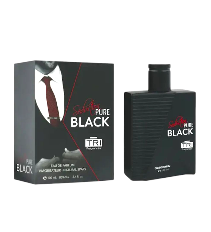 Туалетная вода мужская TRI Man Seduction Pure Black EDT 100 мл