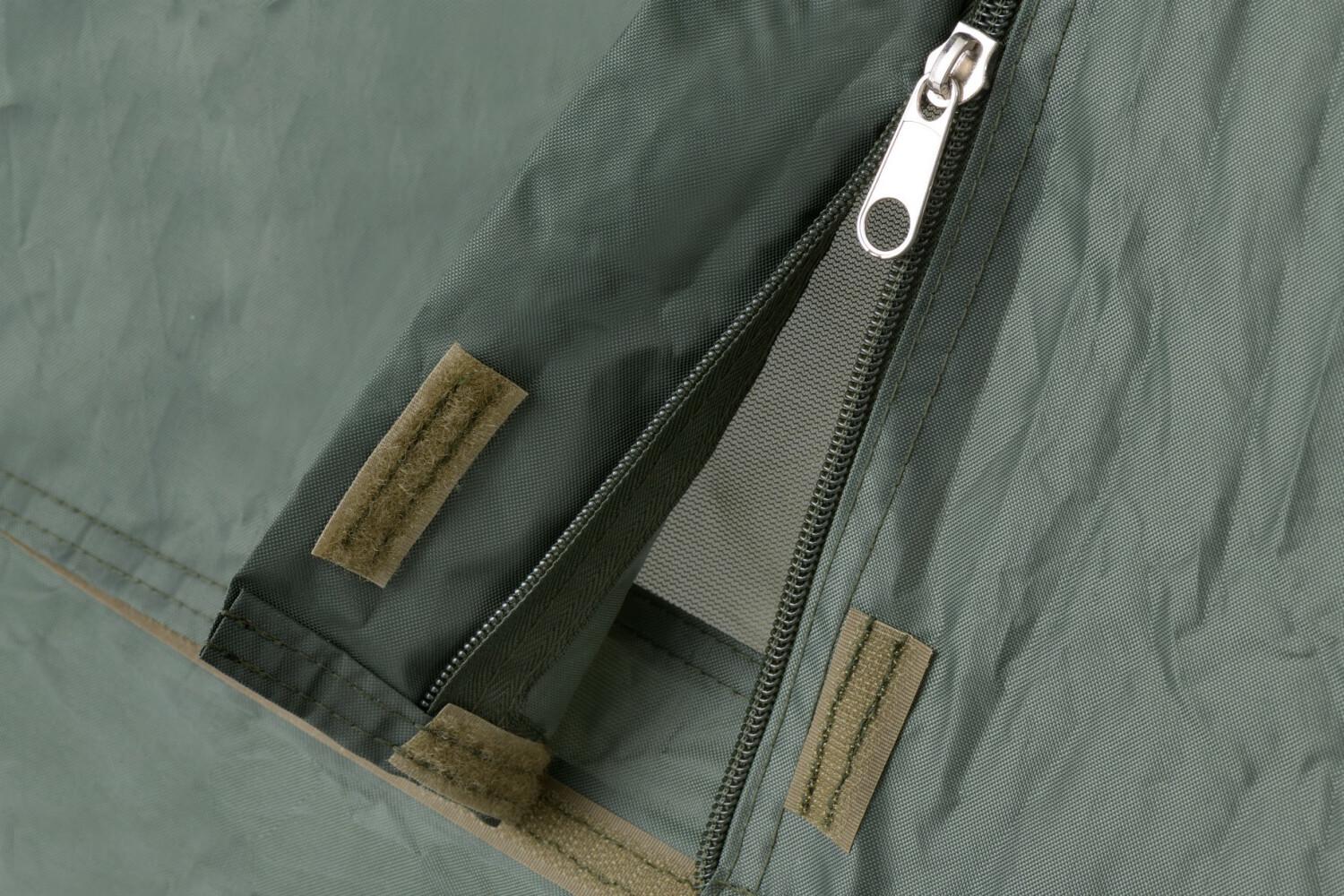 Палатка карповая Mivardi Quick Set для рыбалки и отдыха (M-SHEQU) - фото 7 Палатка карповая Mivardi Quick Set для рыбалки и отдыха (M-SHEQU) - фото 7