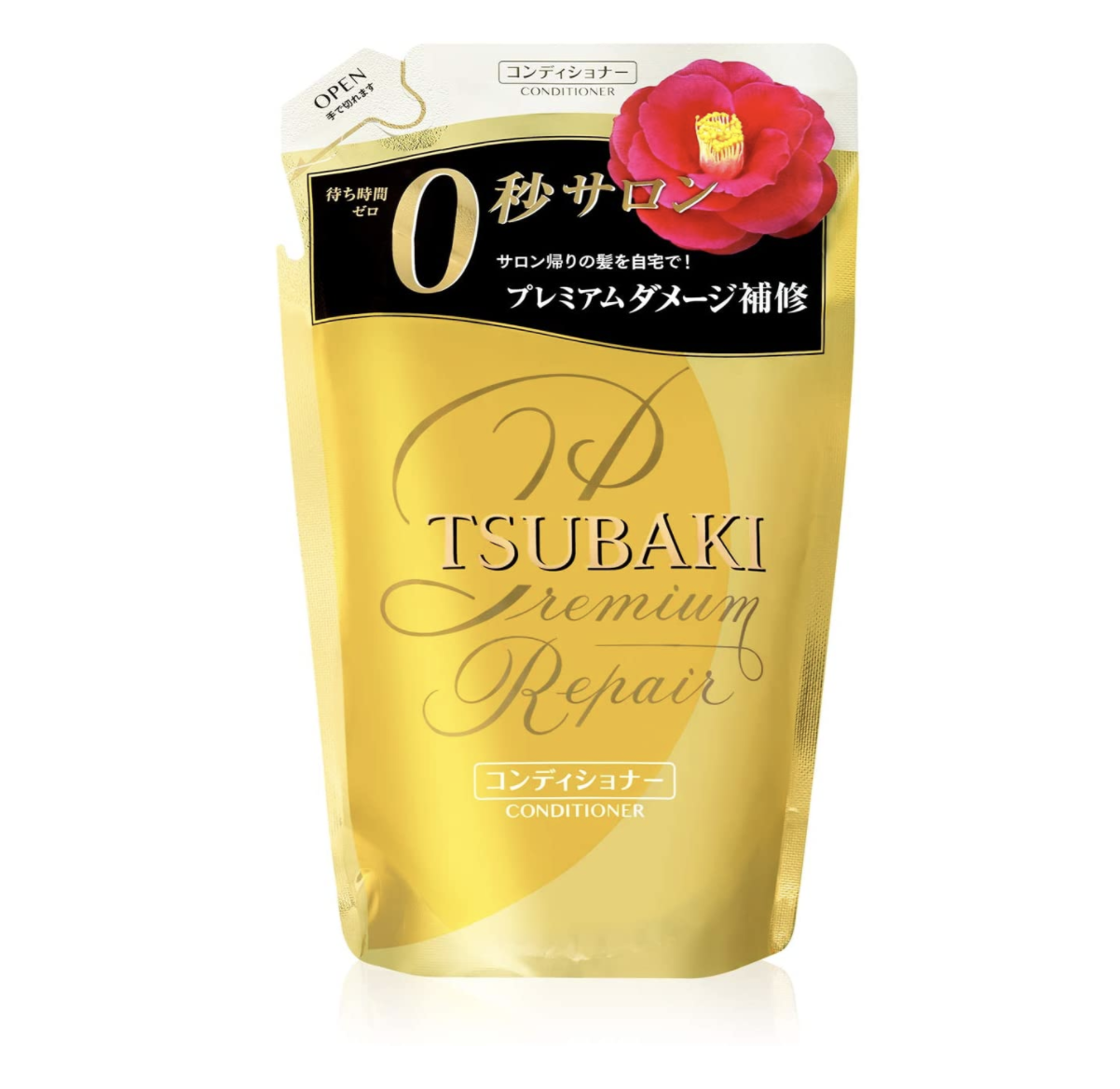 Шампунь Shiseido Tsubaki Premium Repair Шампу Hair Shampoo Refill для поврежденных волос 330 мл (466153)