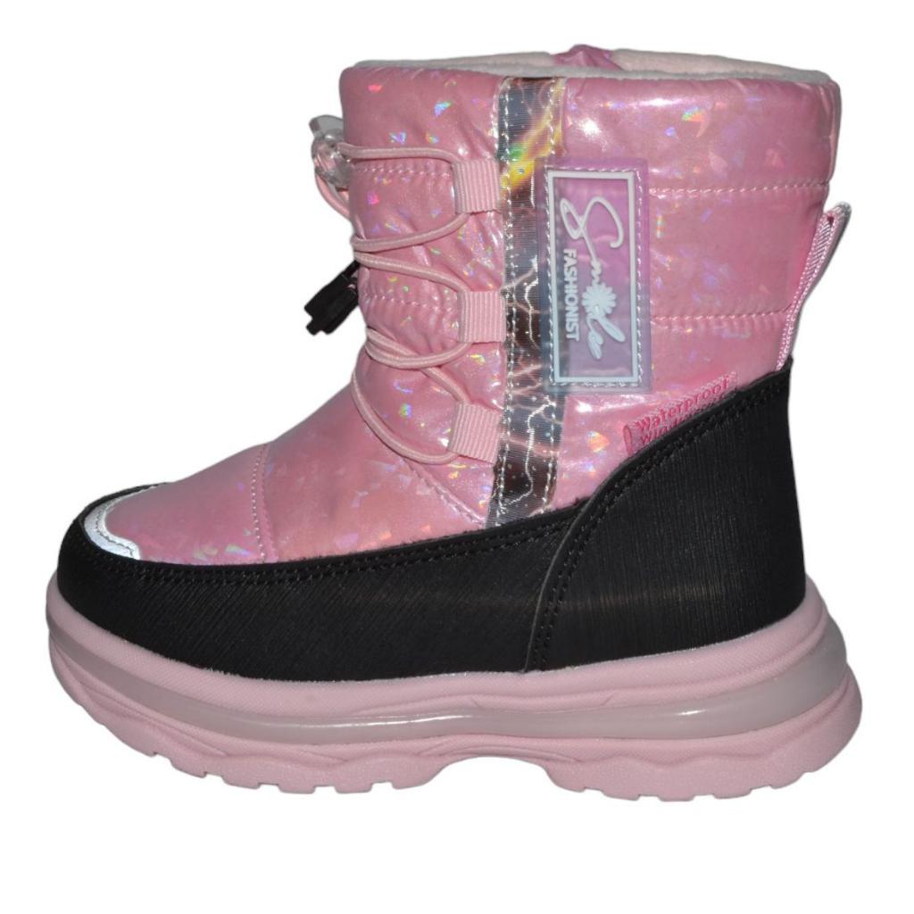 Сапоги зимние для девочки Tom.m 102-103-0409 р. 25 16,3 см (12754035)