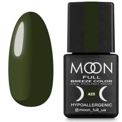 Гель-лак Moon Full Breeze Color №425 8 мл