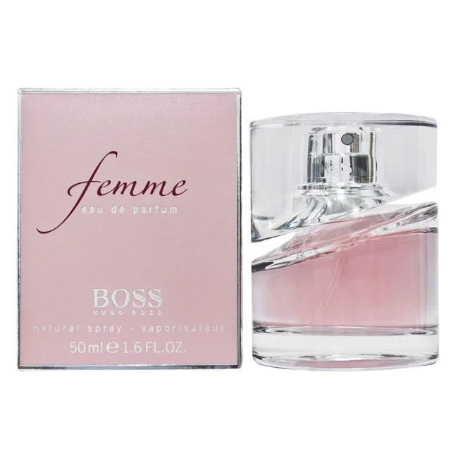 Парфюмированная вода для женщин Hugo Boss Boss Femme 50 мл (2615)