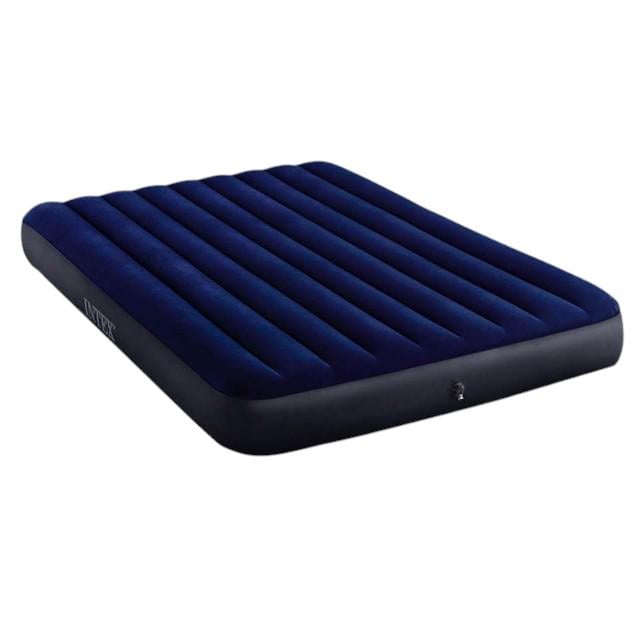 Матрас надувной велюр Intex 68765 с подушками и насосом клапан 152х203х25 см (26920448) - фото 5 Матрас надувной велюр Intex 68765 с подушками и насосом клапан 152х203х25 см (26920448) - фото 5