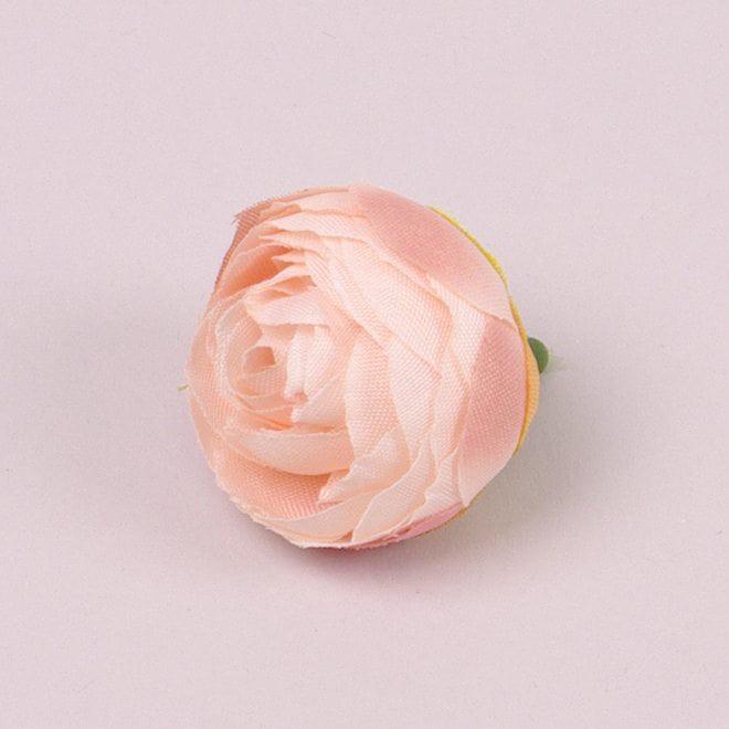 Головка Камелии Flora мини 36 шт. Бежево-розовый (22972)