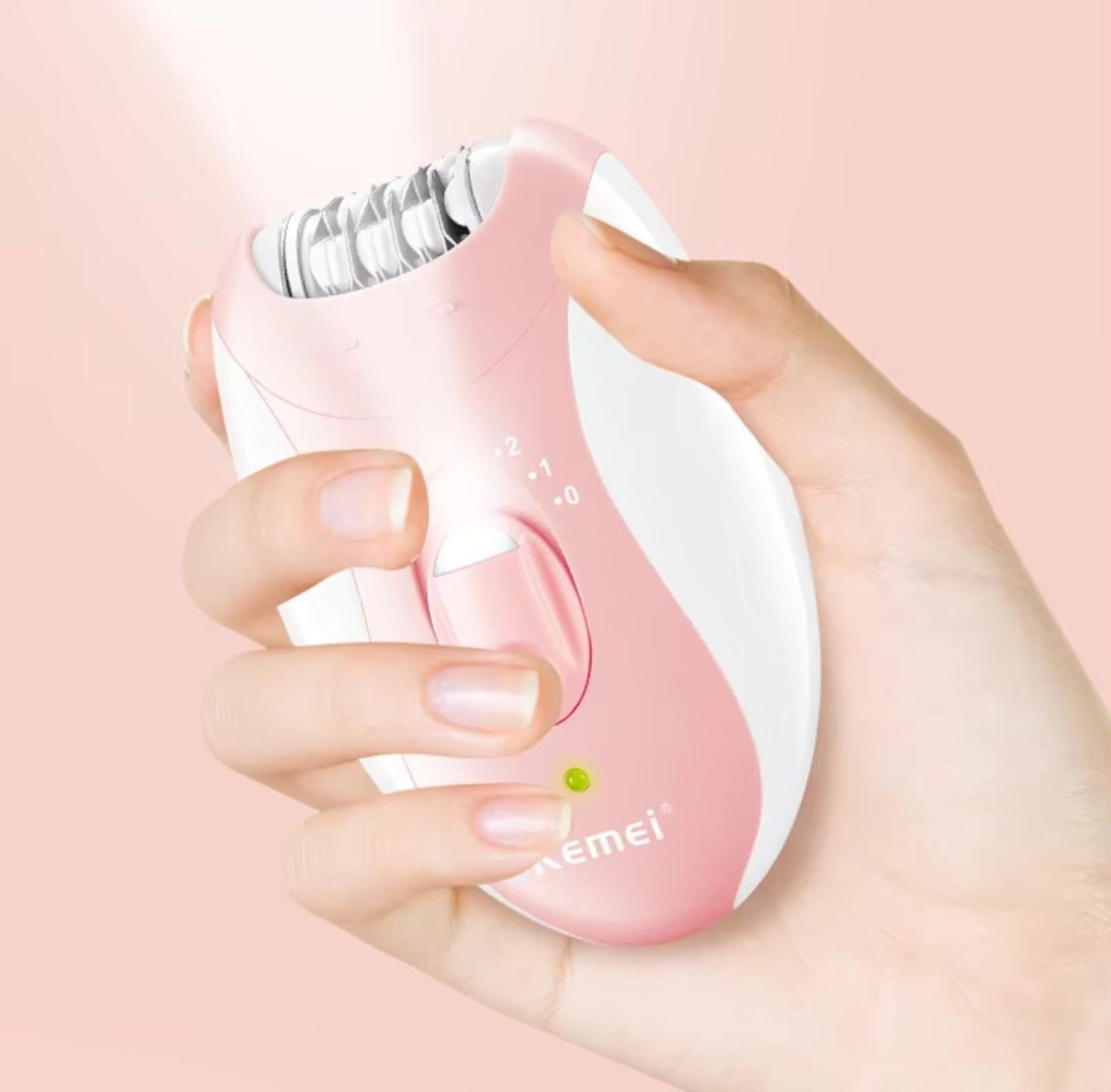 Эпилятор женский аккумуляторный беспроводной с перчаткой для пилинга (01_K05020213436) - фото 8 Эпилятор женский аккумуляторный беспроводной с перчаткой для пилинга (01_K05020213436) - фото 8