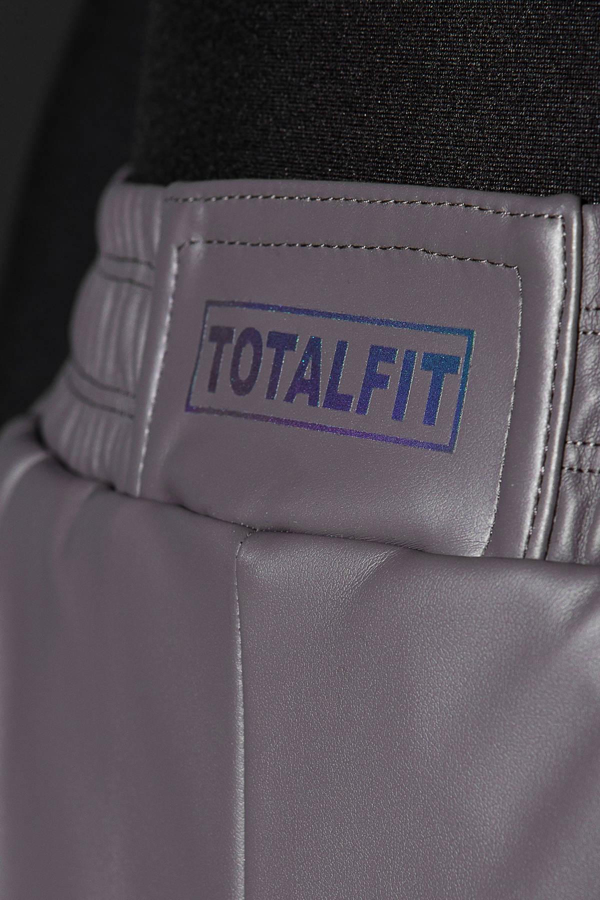 Шорти шкіряні TOTALFIT L Сірий (H23-K9-L) - фото 4 Шорти шкіряні TOTALFIT L Сірий (H23-K9-L) - фото 4