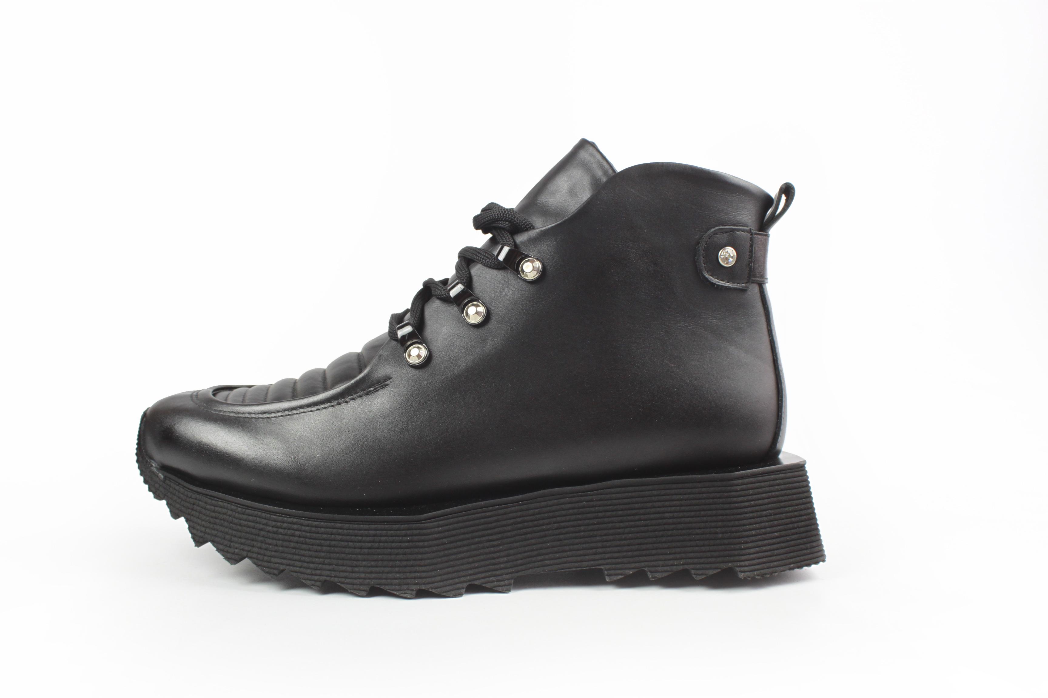 Черевики жіночі It-girl 046-2021-01 р.40 Black - фото 3 Черевики жіночі It-girl 046-2021-01 р.40 Black - фото 3