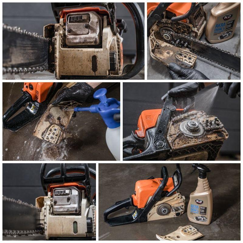 Очиститель двигателя K2 AKRA Perfect 750 мл - фото 7 Очиститель двигателя K2 AKRA Perfect 750 мл - фото 7