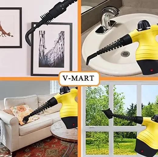 Пароочисник V-Mart 1200 Вт з додатковими насадками (14373293) - фото 4