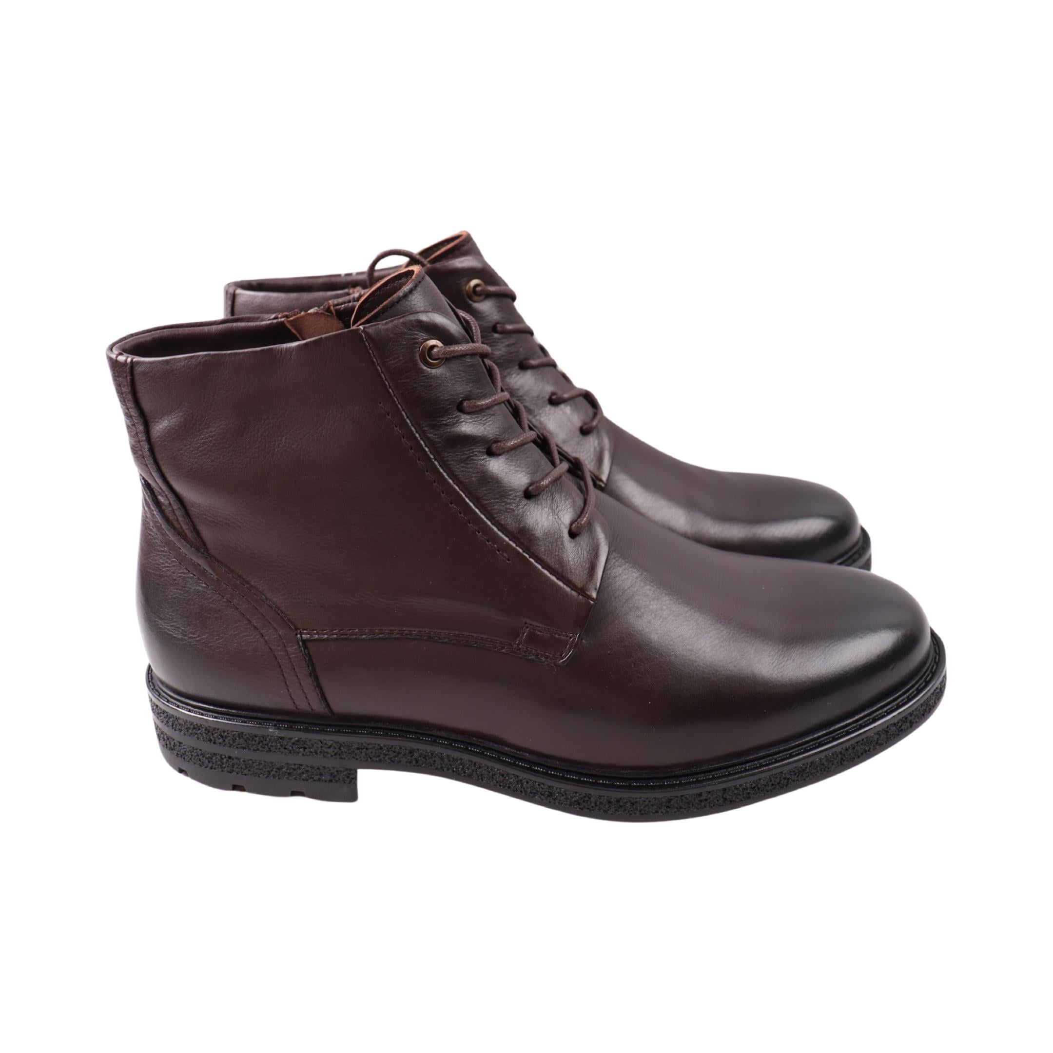 Ботинки мужские Emillio Landini натуральная кожа р. 44 Кабировый (71-24ZH)