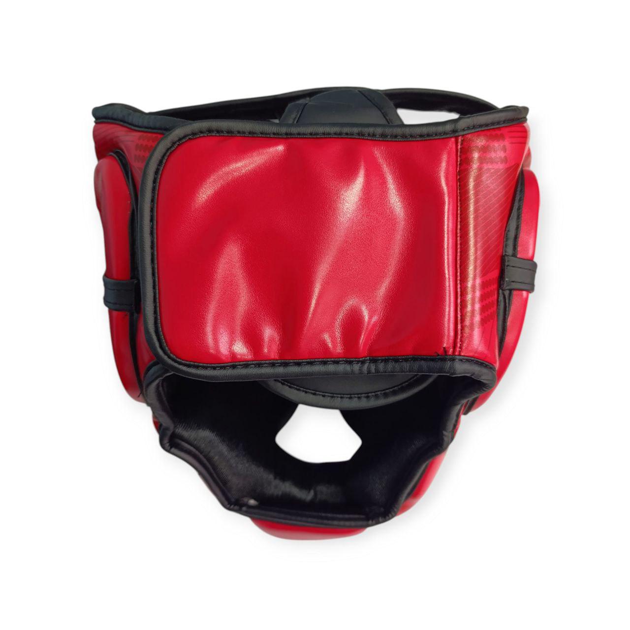 Шолом боксерський закритий M Red - фото 4 Шолом боксерський закритий M Red - фото 4